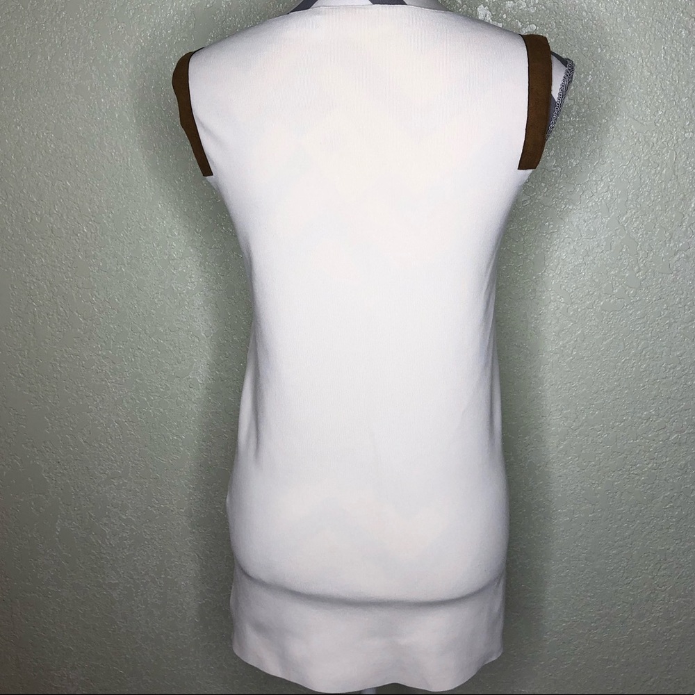 LRL Lauren Ralph Lauren Sleeveless Top Size M NWT - Picture 5 of 7